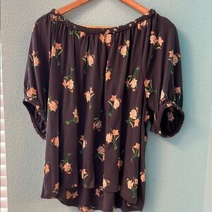 NWT Loft Floral Top